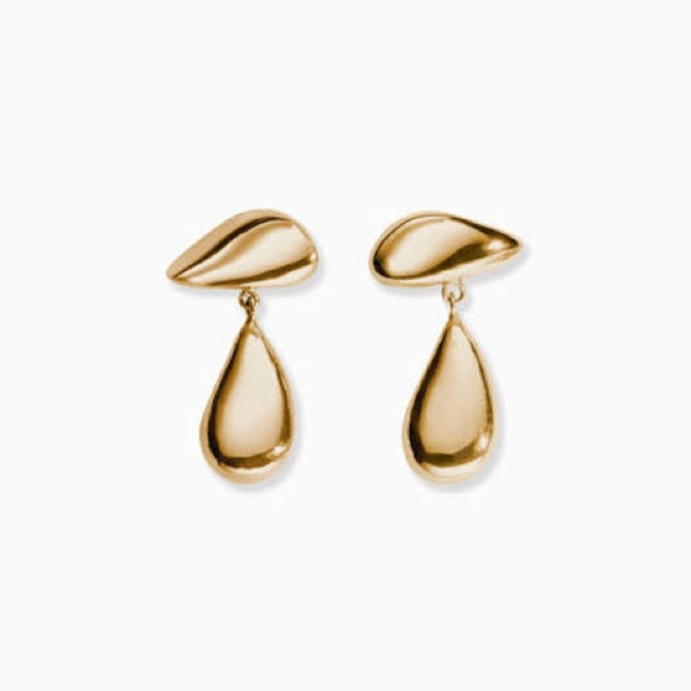 Gold Drop Dangle Earrings - Women Jewelry